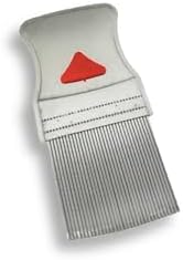 Lice Lifters removal kit components including the oil based solution and comb.