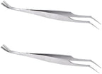 Close up of Galepromot dual tipped tick remover tool