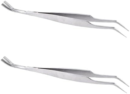 Close up of Galepromot dual tipped tick remover tool