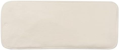 Stack of 7 Nora's Nursery bamboo cloth diaper liners