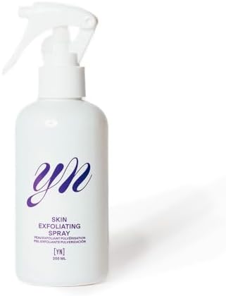 Yn Young Nails 200ml exfoliating spray bottle for professional skin prep