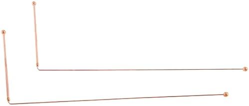 Professional grade copper rods for energy detection