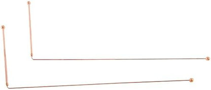Professional grade copper rods for energy detection
