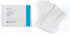 Brava 120115 adhesive remover wipe being used to clean skin residue