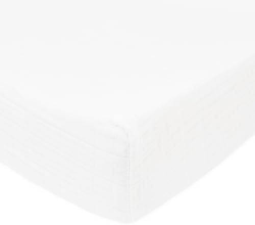 Little Unicorn changing pad cover showing elasticized edge detail