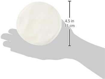 TL Care Nursing Pads Made with Organic Cotton - Soft, Breathable, Absorbent & Washable, Natural Color, 12 Count - Image 6