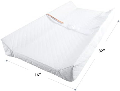 BBjixiang contoured changing pad with waterproof cover
