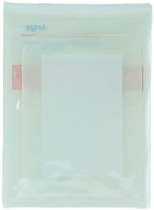 Areza Medical 30 count box of sterile island wound dressings stack view