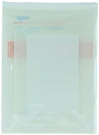 Areza Medical 30 count box of sterile island wound dressings stack view