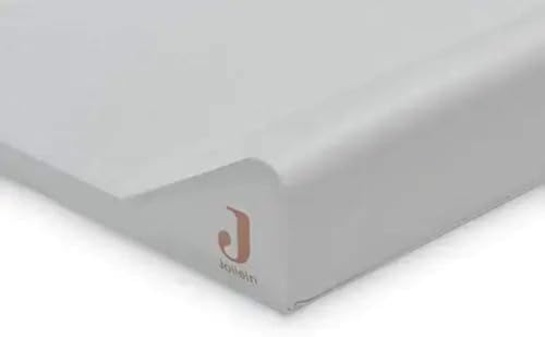 Jollein waterproof changing pad showing raised safety sides