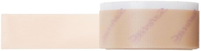 Authentic Mepitac 298300 silicone medical tape roll showing fabric backing and two centimeters width