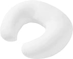 Close up of soft fabric texture on Blackleaf Baby nursing pillow