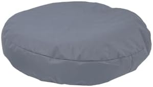Grey TPU coated replacement slipcover showing the water resistant protective material