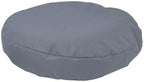 Grey TPU coated replacement slipcover showing the water resistant protective material