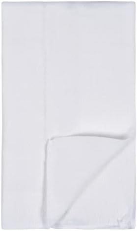Gerber prefold cloth diapers unfolded showing 3-ply center panel.