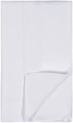 Gerber prefold cloth diapers unfolded showing 3-ply center panel.