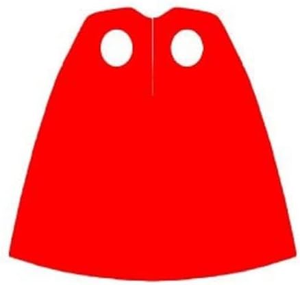 LEGO 30650 Kai tournament gear minifigure with exclusive red cape accessory standing next to swords