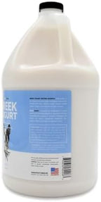 Bark 2 Basics dog shampoo bottle showing dilution ratio instructions for pet coat repair