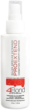 Authentic USA imported Dennis Bernard 4Bond professional hair treatment spray packaging details