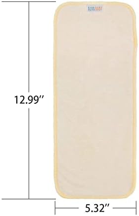 Alvababy 3 layer absorbent pads close up