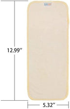 Alvababy 3 layer absorbent pads close up