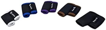 LIONTEK medium size double finger support sleeve highlighting the reinforced double stitched bottom edge