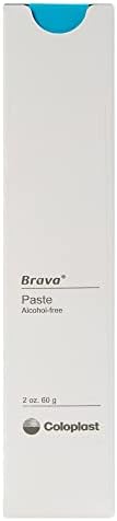 Alcohol free stoma paste tube showing item number 12050 details