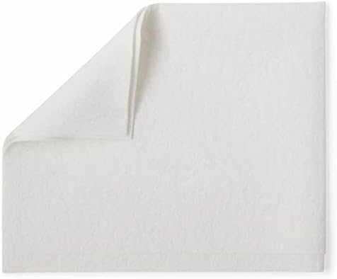 Medline 10 by 13 inch disposable patient care wipes packaging