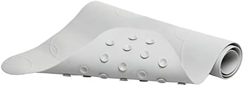 Close up of suction cups on Ubbi baby bath mat