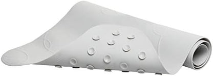 Close up of suction cups on Ubbi baby bath mat