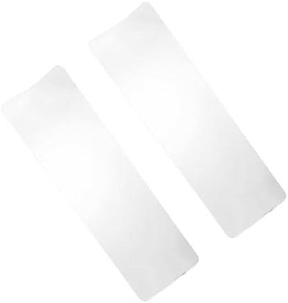 Clear Hair Highlighting Board Dye Paddle 15.70X4.72In Lightweight Acrylic Hair Color Tool for Precise Salon and Home Coloring - Image 2