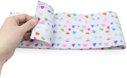 Rainbowstar GJ tube protection belt showing the double layer cotton material and adjustable extension strap.