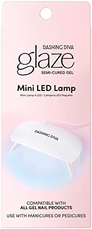 Dashing Diva portable gel curing light with USB cable