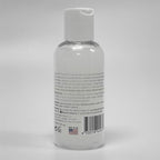 Aloe vera infused eyebrow tint remover by Godefroy applied on a cotton pad