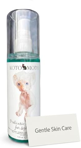 Kotomoda probiotic pet cleanser for sensitive feline skin
