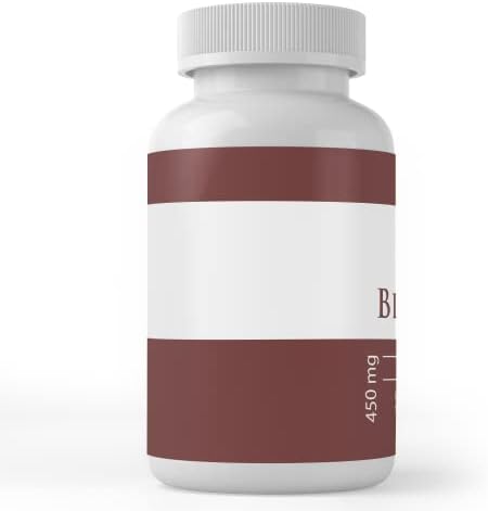 Pure Original Ingredients DMAE Bitartrate supplement label showing 450 milligrams serving size