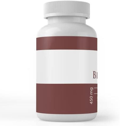 Pure Original Ingredients DMAE Bitartrate supplement label showing 450 milligrams serving size
