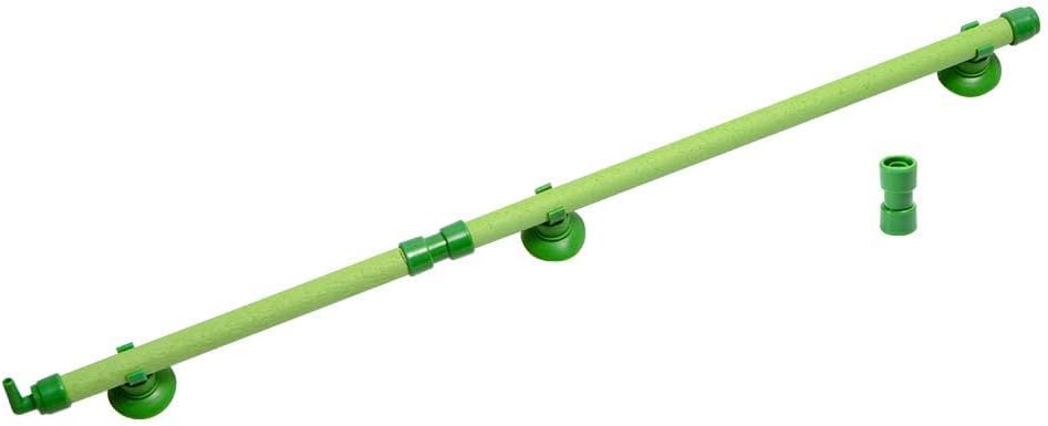 Quickun Aquarium Air Stone Bubble Wall Tube Oxygen Diffuser Bar Decor Accessory for Fish Tank 23 Inch Length,1PCS - Image 15