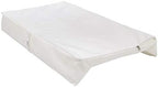 Delta Children foam changing pad lifestyle placement on dresser