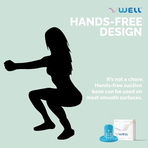 VWELL 5 piece dilator kit showing graduated sizes in medical silicone