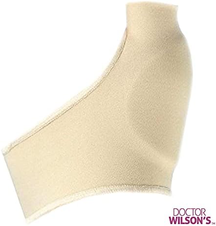 Ferenu gel pad cushions inside the sleeve for hallux valgus pain relief.