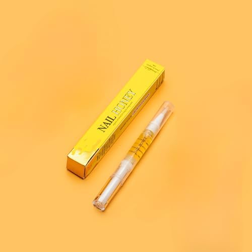 Twinkled T organic nail growth treatment pen packaging