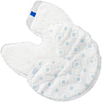 Close up view of the superabsorbent core layer on the QuickChange catheter alternative wrap for men.
