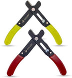 Packaging layout of the imported safety bird trimmer and leg band cutter for domestic pet care.