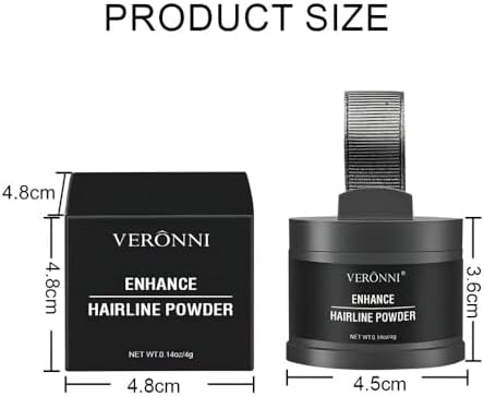 Veronni root concealer powder for gray hair coverage