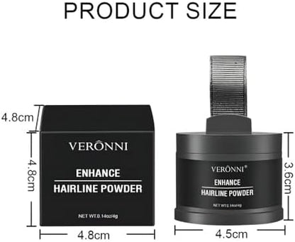 Veronni root concealer powder for gray hair coverage