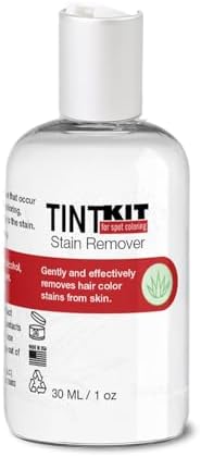 Godefroy botanical salon quality color stain remover packaging close up