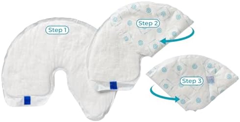 Demonstration of the self fastening hook and loop mechanism on the QuickChange maximum absorbency wrap.