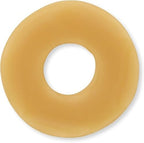 Hollister Adapt 2 inch Softflex rings being stretched for custom stoma fit