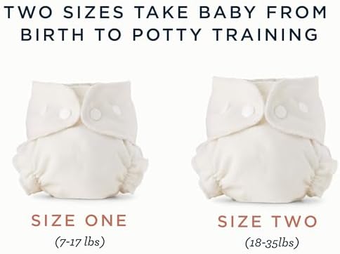 Esembly size 2 diaper inner paired for baby diapering routine